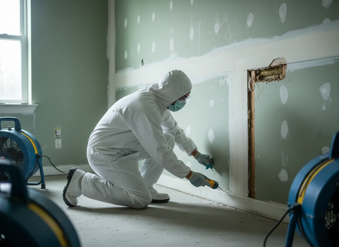 Water Damage Restoration company in Millsap, TX